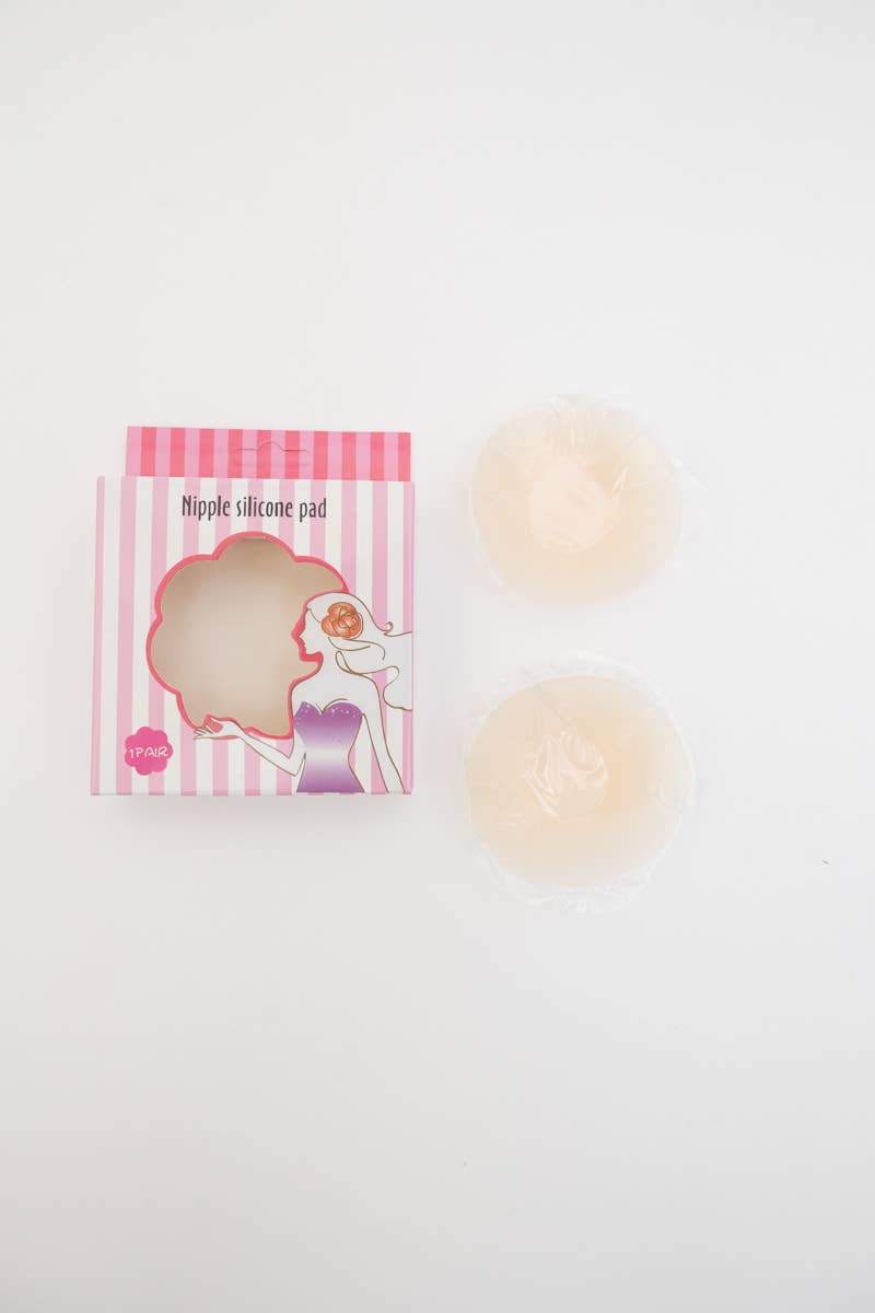 Silicone Nipple Cover - Comfortable, and Reusable! : Nude