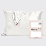 satin pillowcase- ivory