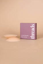 invisible reusable nipple stickies