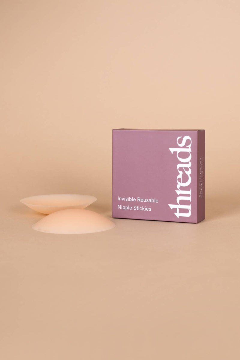 invisible reusable nipple stickies