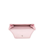 mavis pebbled wallet- light pink