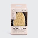 exfoliating body dry brush