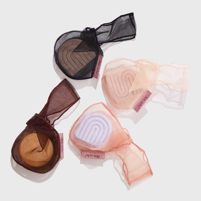 shampoo beauty bar bag- blush