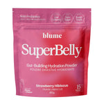 superbelly hydration & gut mix- strawberry hibiscus