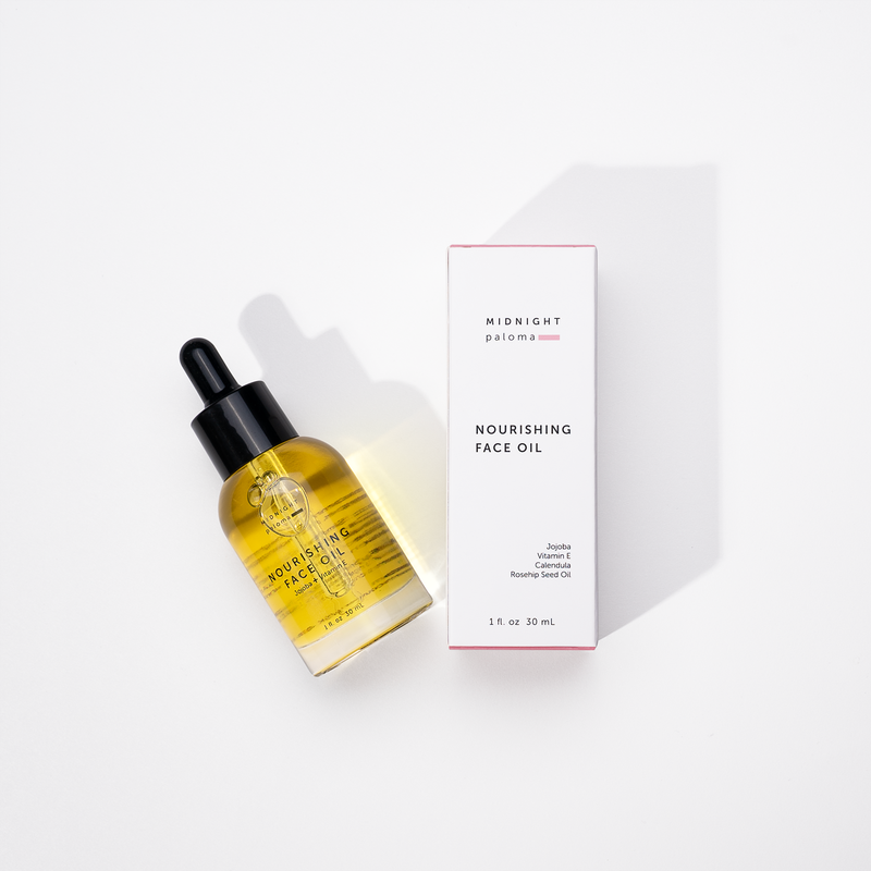 nourishing face oil- 30 ml