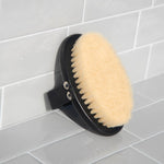 exfoliating body dry brush