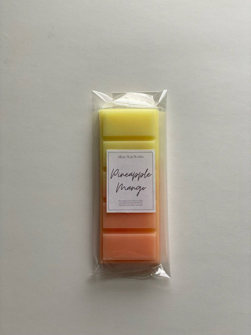 pineapple mango snap bar wax melts