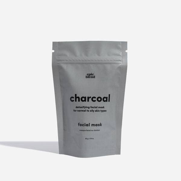 charcoal facial mask