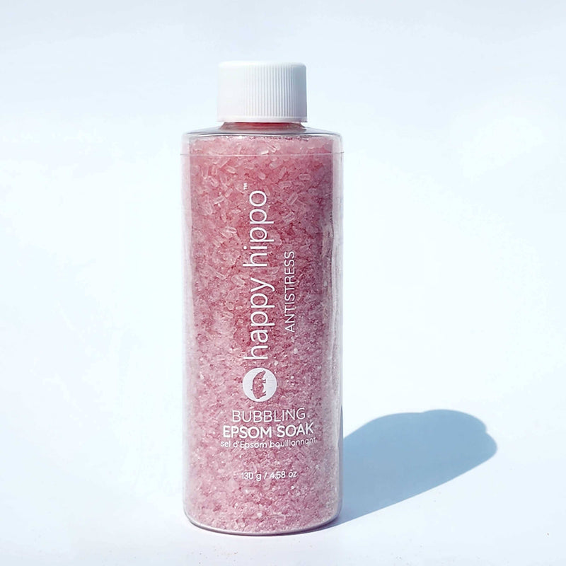 anti-stress bubbling epsom soak- 130g