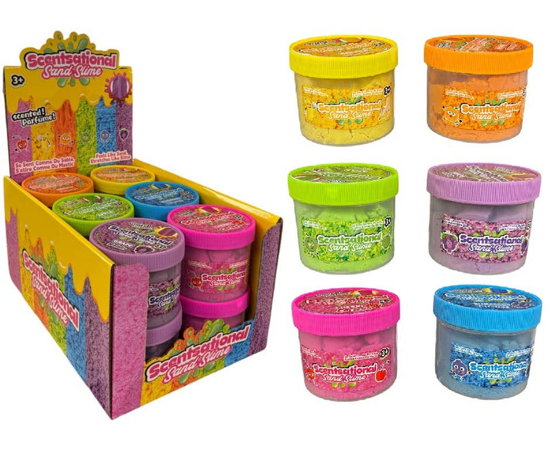 Scentsational Sand Slime - Fruit Scented