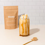 superfood latte powder- salted caramel