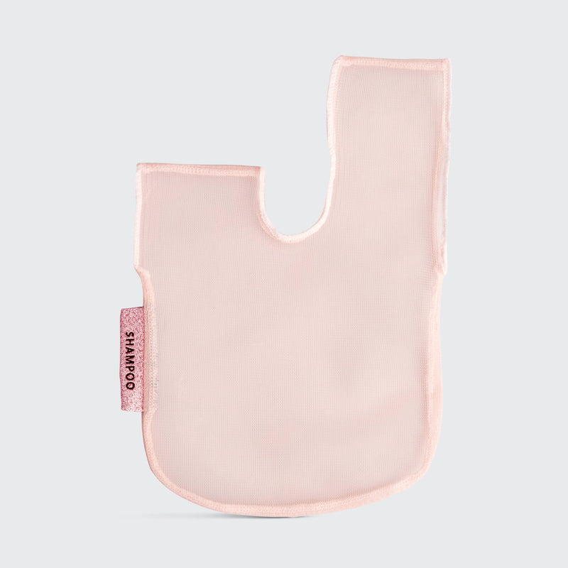 shampoo beauty bar bag- blush