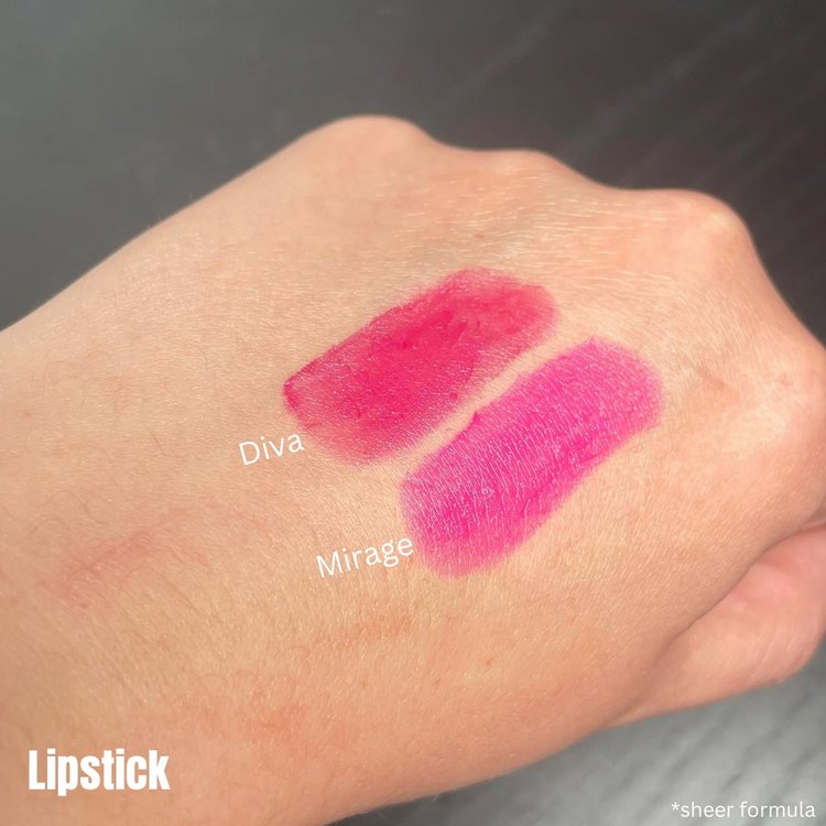 blush by lauren snow lipstick
