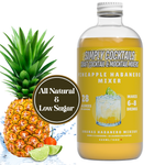 pineapple habanero - margarita cocktail/mocktail mixer