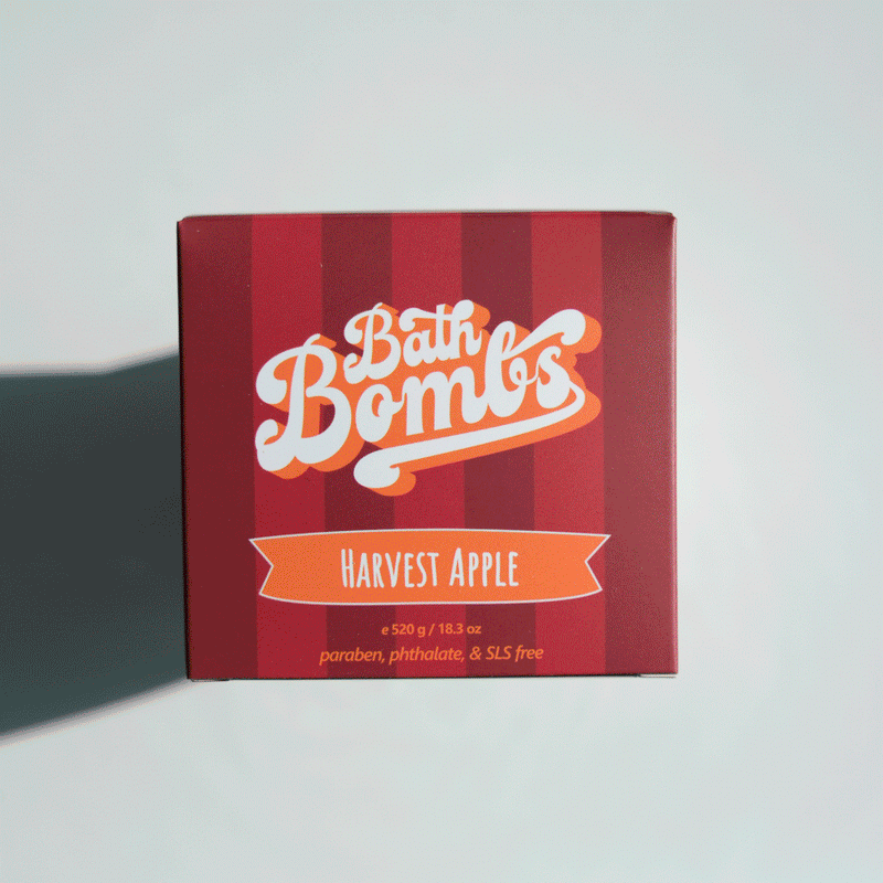 harvest apple cube bombs