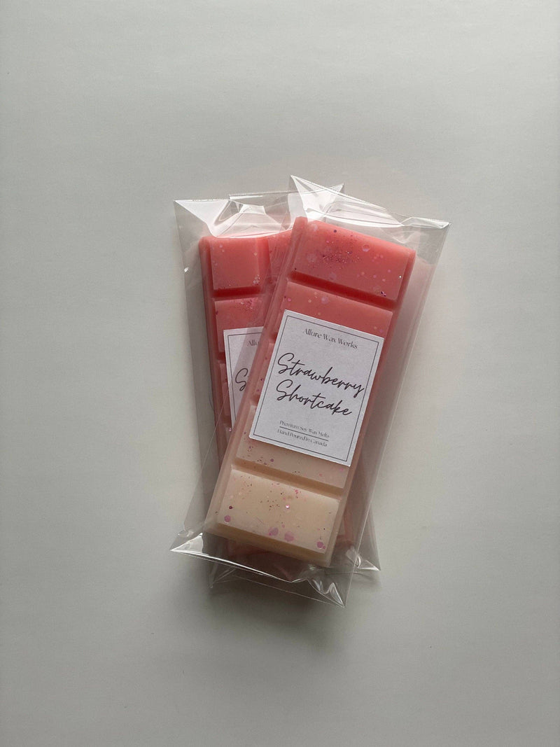 strawberry shortcake snap bar wax melts