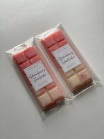 strawberry shortcake snap bar wax melts