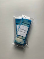blueberry cheesecake snap bar wax melts