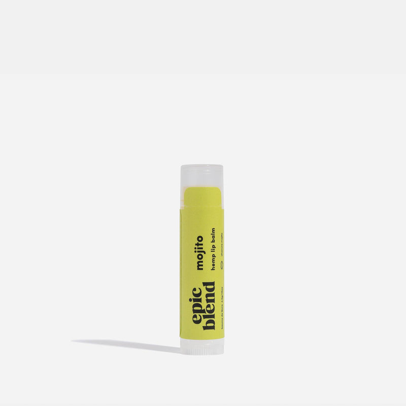 mojito hemp lip balm