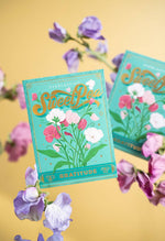 everlasting sweet pea (gratitude)- floriography seed packet
