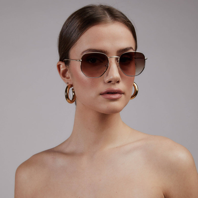 HEX sunglasses- brown