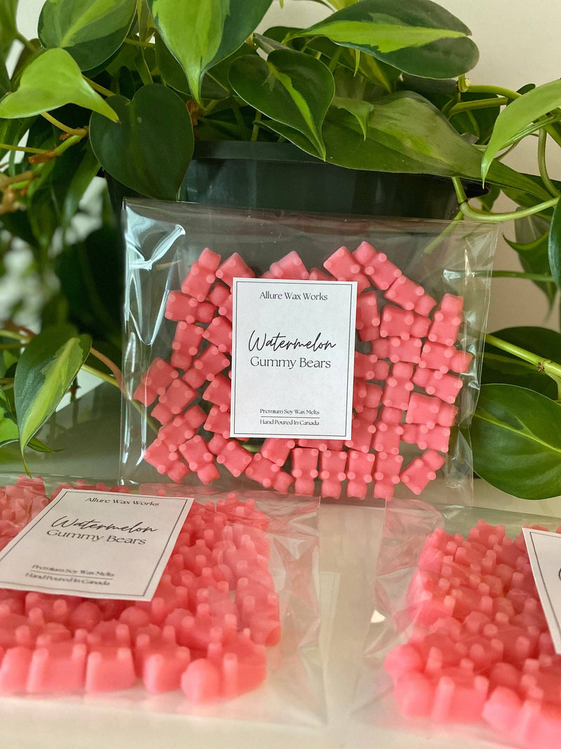 watermelon gummy bear wax melts