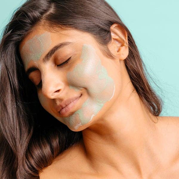 matcha facial mask