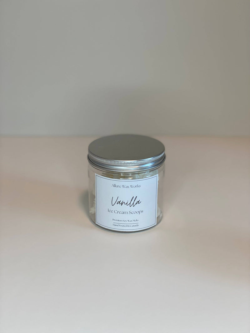 ice cream scoop wax melts- neapolitan ice cream