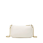 francine crossbody chain bag- coconut cream