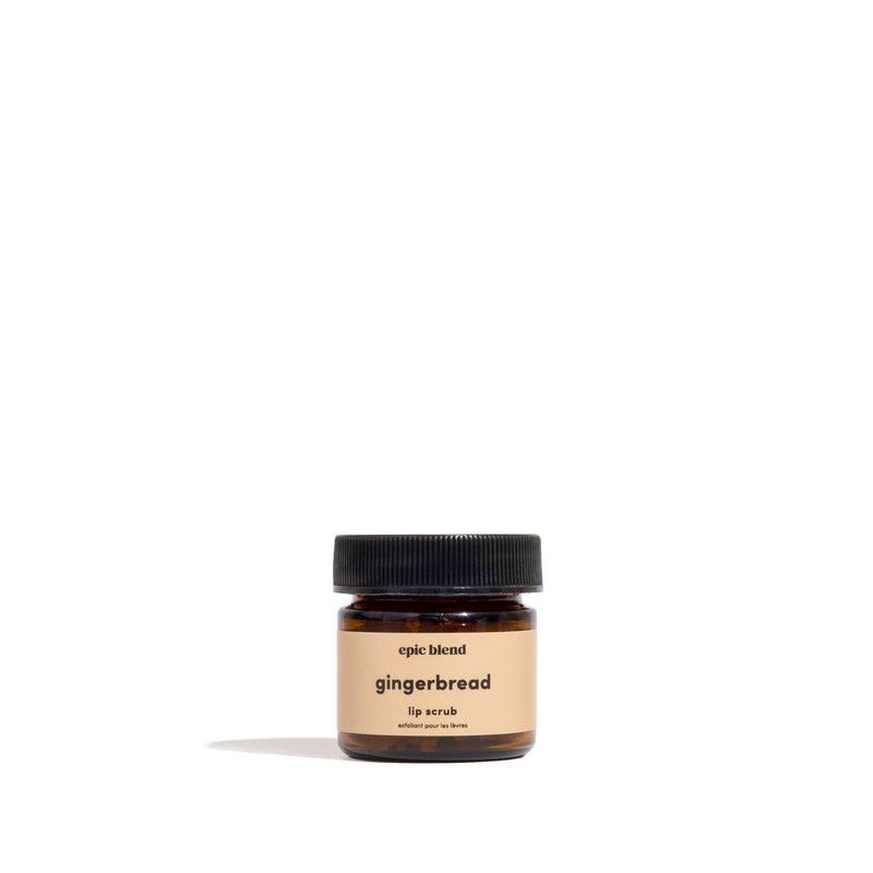 gingerbread lip scrub