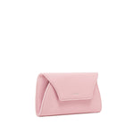 mavis pebbled wallet- light pink