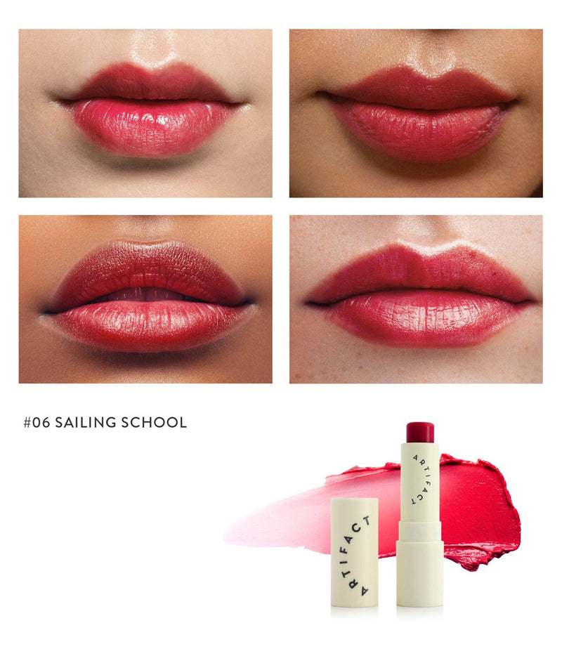 tinted lip balm- squid pink