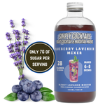 blueberry lavender - cocktail/mocktail mixer