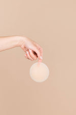 invisible reusable nipple stickies