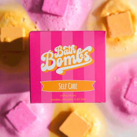self care cube bombs