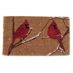 cardinal doormat