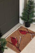 cardinal doormat