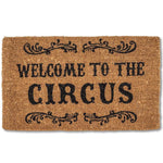 welcome to the circus doormat