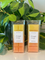 pineapple mango snap bar wax melts