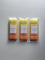 pineapple mango snap bar wax melts
