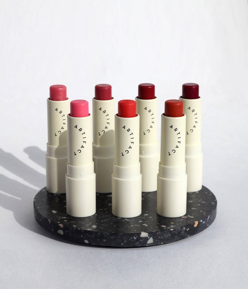 tinted lip balm- squid pink