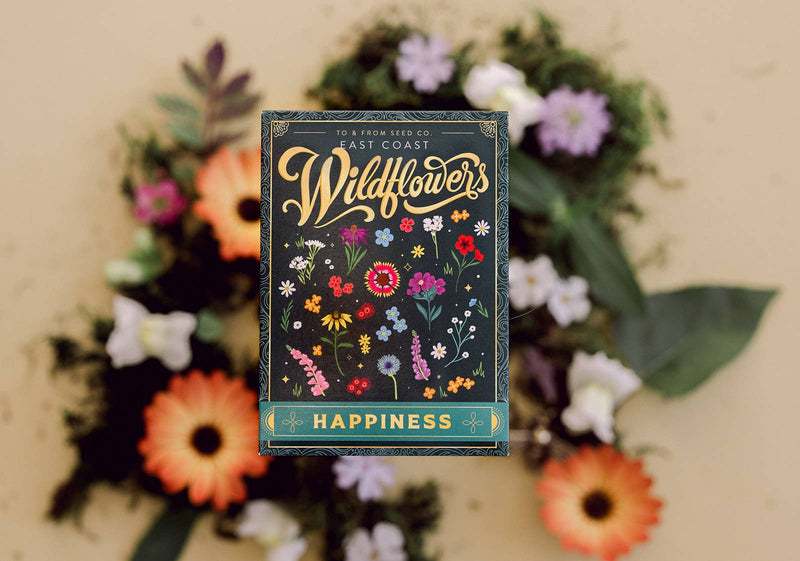 east coast wildflowers (happiness)- seed packet