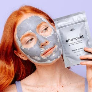 charcoal facial mask