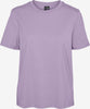 paulina short sleeve t-shirt- lilac