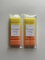 pineapple mango snap bar wax melts