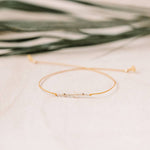 manifest wish bracelet