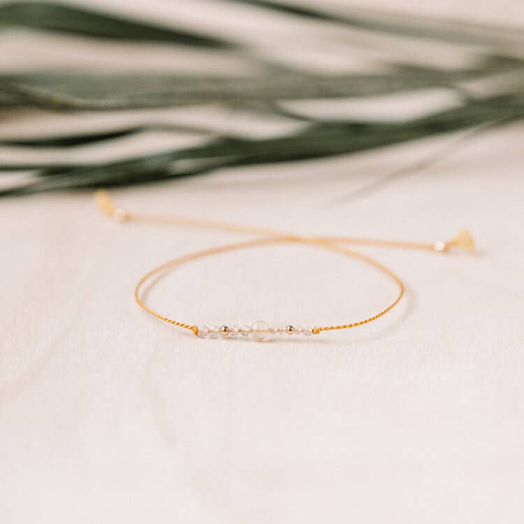 manifest wish bracelet