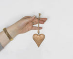 small heart ornament