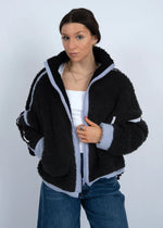 jill funnel neck jacket