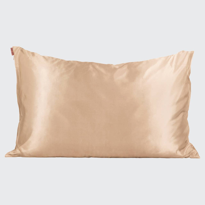 satin pillowcase- champagne